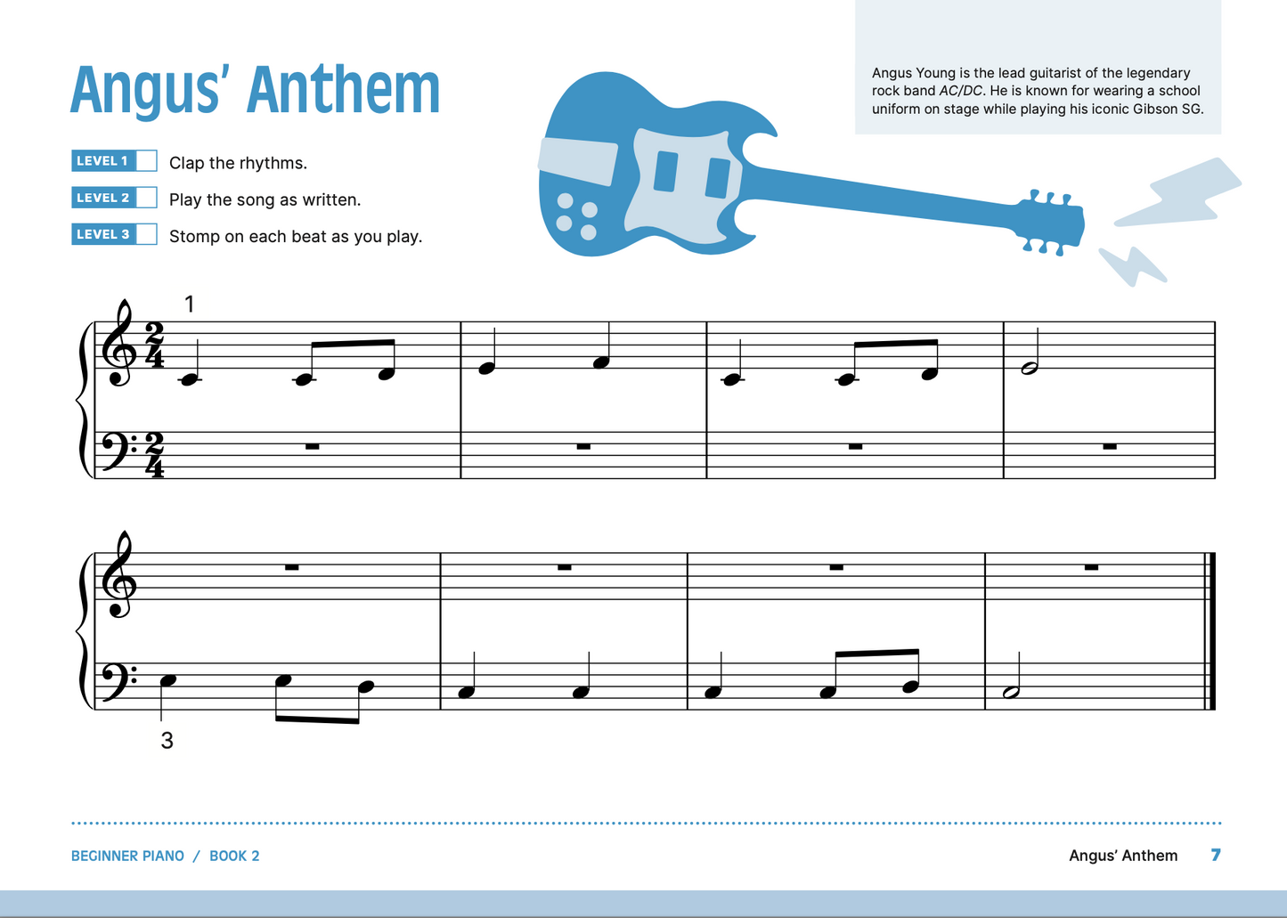 Beginner Piano Book 2