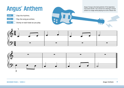 Beginner Piano Book 2