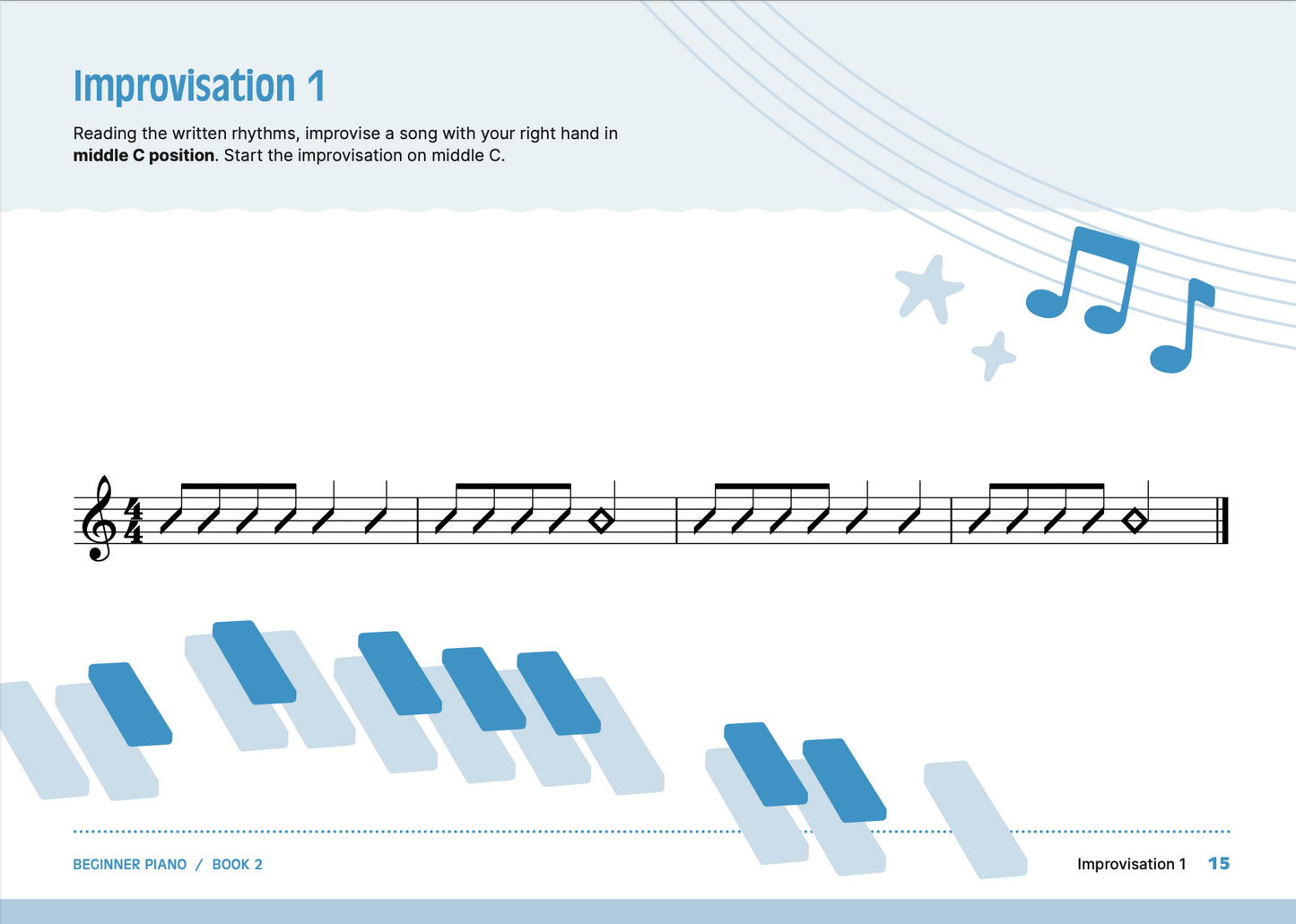 Beginner Piano Book 2