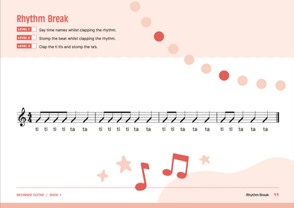 Beginner Guitar Book 1