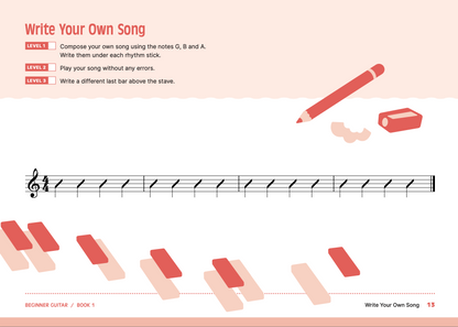 Beginner Guitar Book 1